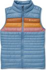 Fuego Down Vest - Womens - Fjord Stripes Women