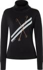 W Kryssede Ski Roll Neck