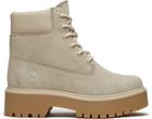 Womens 6 Inch Lace UP Boot