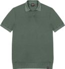 Garment Dyed Knitted Polo