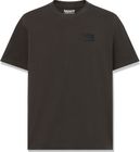 Mens Silicon Badge Short Sleeve Tee