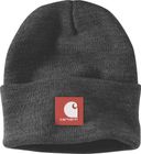 Rubber Patch Watch Cap Beanie