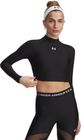 Heatgear Crop Mock Longsleeve