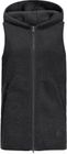 High Curl Long Vest W