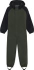 Coverall W. Contrast 742849