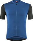 Men Bike Jersey Full Zip Skys Clear Mid