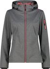 Woman Jacket Zip Hood