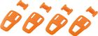 Headlamp Holder FOR Titan 4 pcs - Orange
