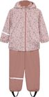 Rainwear Set - Aop, w. Fleece