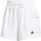 Essentials Small Logo French Terry Cargo Shorts Women