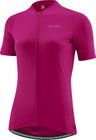 Women Bike Jersey Full Zip Clear Hotbond
