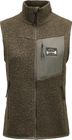 Flok Wool Pile Vest W