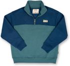 Bracken Quarter Zip - Teal