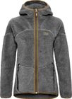 Women Glacier Pile Hoodie