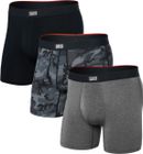 Vibe Xtra Soft Comfort Boxer Brief FLY 3PK