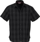 Askim II - 1/2 Hemd Kariert Elastisch