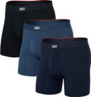 Vibe Xtra Soft Comfort Boxer Brief FLY 3PK