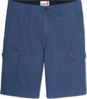 Mens Cotton Linen Cargo Short