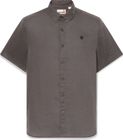 Mens Linen Short Sleeve Shirt