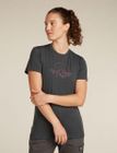 W Mer 150 Tech Lite Short Sleeve Tee Sunrise Sumit