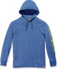 Force Fishing Graphic Long-sleeve Hooded T-shirt