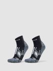 MAN Trekking Approach Low Cut Socks 2PRS Pack