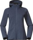 Kamphaug Knitted W Hoodie