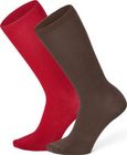 Mens 2 Pack Carleton Light Weight Rib Crew