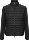 Multi Material Jacket Without Hood