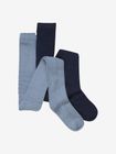 Wool Stocking - rib 2-pack