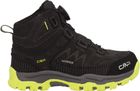 Kids Kiruna Mid Fitgo Fleece WP Trekking Shoes