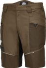 Work Shorts Brown-wood