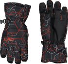 Kids Twill Ski Gloves