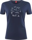Women Printshirt Nature Merino Light