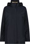 Woman Long Jacket Zip Hood Detachable INN.JACKET