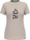 The Merino Blend 130 Print T-shirt