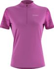 Women Bike Shirt Half Zip Luna
