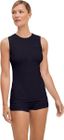 Damen Top Warm