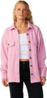 Retro Swell Fleece Overshirt