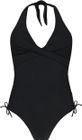 Solid Halter One Piece