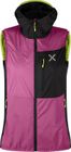 Traccia Octa Hooded Vest Woman
