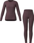 Women SET Long Transtex Merino 200