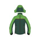 MAN Jacket Zip Hood