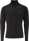Wool Wind Half Zip Long Sleeve Men
