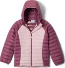 Girl's Powder Lite II Hooded Insulated Jacket