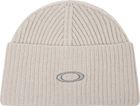 Ellipse Ribbed Beanie