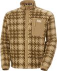 Men's Panorama Printed Pile Snap