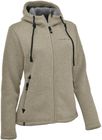 Chieming - Strickfeecejacke m. Kap.