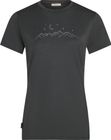 Women Merino 150 Tech Lite Short Sleeve Tee Sparkling Stars