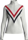 Voss Chevron Zipup Women